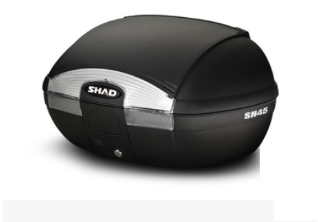 [해외]SHAD 블랙 오토바이 탑케이스(45L)