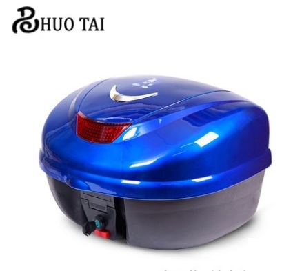 [해외]SHUO TAI 오토바이 레이싱 탑케이스(블루,블랙,화이트,옐로우) (길이37 폭40 높이29)