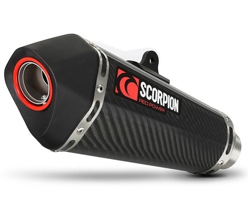[해외]GSX-R600 K8/K9/K10 (08-10) Scorpion Seket Taper 카본 머플러  