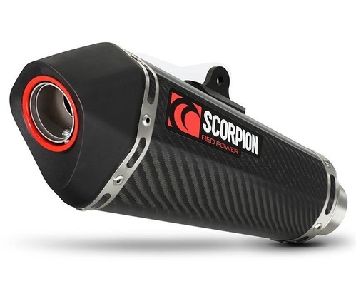 [해외]Z1000 SX (2014) Scorpion Serket Taper 카본 머플러