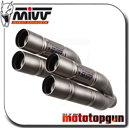 [해외]Z-1000 (14-15) MIVV 티타늄 GUN 머플러