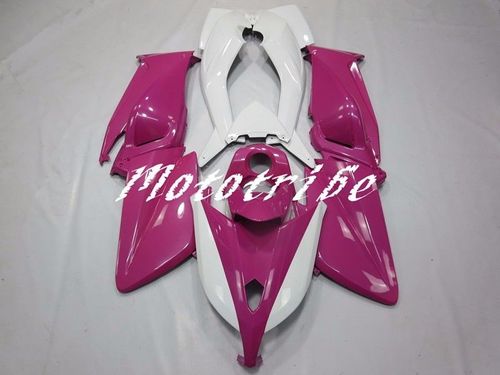 [해외]T-MAX530 (12-14) ZXMT 최상급 화이트 핑크 유광 풀카울