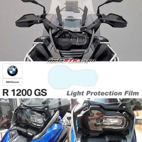 [바이크팩토리]BMW R1200GS 헤드라이트 방탄 보호필름(PPF) 키트