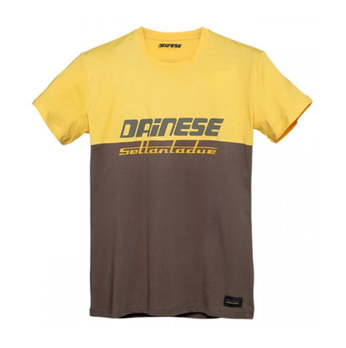 [바이크팩토리]다이네즈 DUNES 티셔츠(MO/OLD-GOLD)