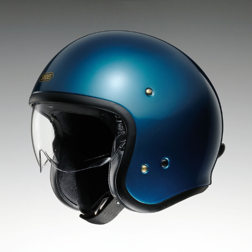 [쇼에이정식]쇼에이 J.O LAGUNA BLUE 오픈페이스 헬멧