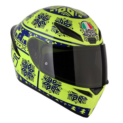 [바이크팩토리]AGV 에이지브이 K-1 윈터테스트 2015 풀페이스 헬멧