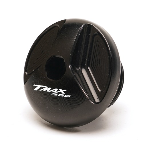[해외]테크맥스 T-MAX560 오일필터 플러그 캡 TMAX560 로고 (색상선택가능)
