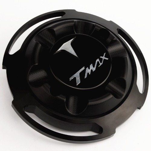 [해외]테크맥스 T-MAX560 x엔진 커버 TMAX 로고 (색상선택가능)