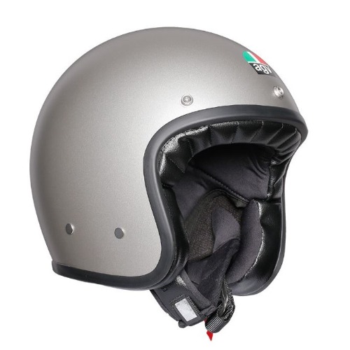 [바이크팩토리]AGV 에이지브이 X70 매트 라이트 그레이 오픈페이스 헬멧