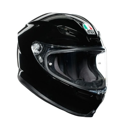 [바이크팩토리]AGV 에이지브이 K-6 블랙 풀페이스 헬멧