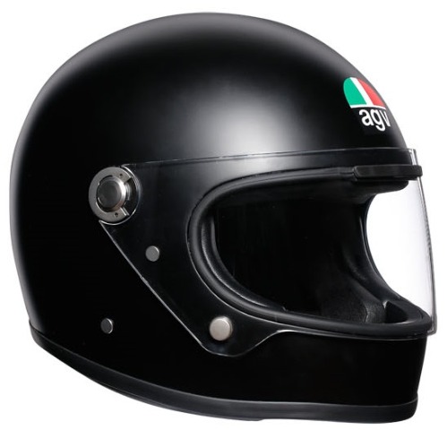 [바이크팩토리]AGV 에이지브이 X3000 매트 블랙 풀페이스 헬멧