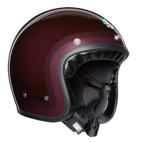 [바이크팩토리]AGV 에이지브이 X70 트로페오 퍼플 레드 오픈페이스 헬멧