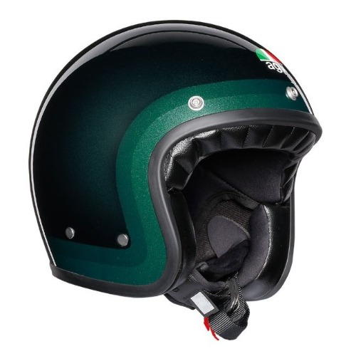 [바이크팩토리]AGV 에이지브이 X70 트로페오 그린 오픈페이스 헬멧