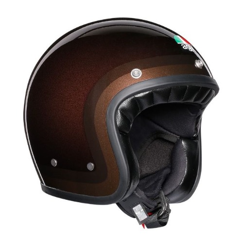 [바이크팩토리]AGV 에이지브이 X70 트로페오 초콜릿 오픈페이스 헬멧