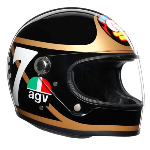 [바이크팩토리]AGV 에이지브이 X3000 베리 시네 풀페이스 헬멧