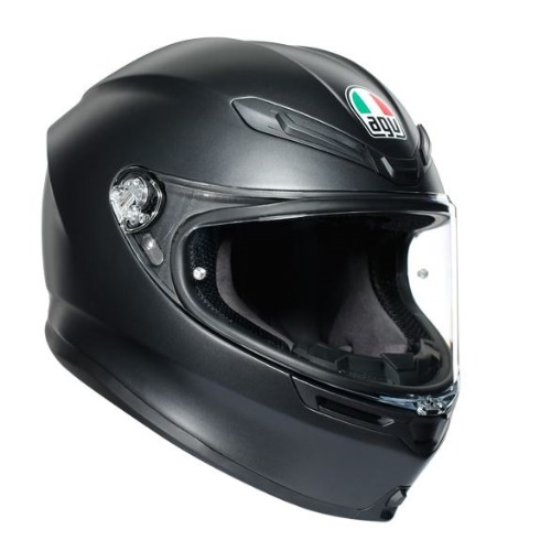 [바이크팩토리]AGV 에이지브이 K-6 매트 블랙 풀페이스 헬멧