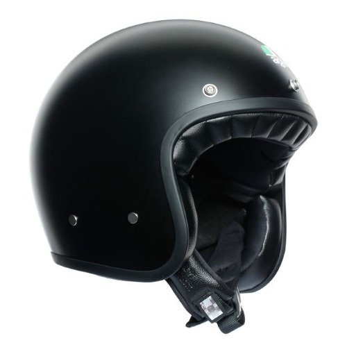 [바이크팩토리]AGV 에이지브이 X70 매트 블랙 오픈페이스 헬멧