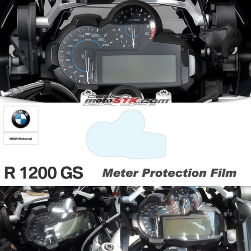 BMW R1200GS 계기판 방탄 보호필름(PPF) 키트 [바이크팩토리]