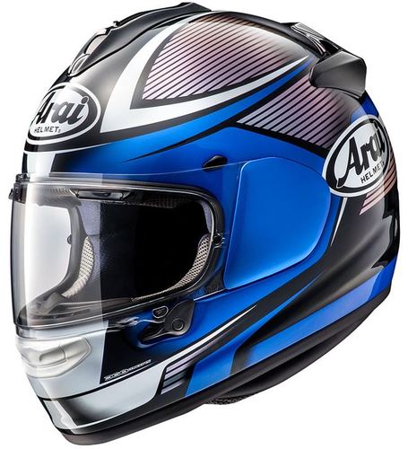 [해외]아라이 VECTOR-X 터프 블루 풀 페이스 헬멧