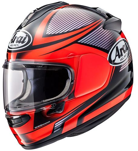[해외]아라이 VECTOR-X 터프 레드 풀 페이스 헬멧