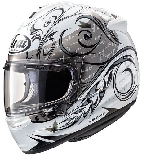 [해외]아라이 VECTOR-X 스타일 블랙 풀 페이스 헬멧
