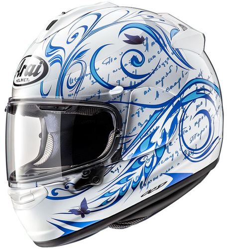 [해외]아라이 VECTOR-X 스타일 블루 풀 페이스 헬멧