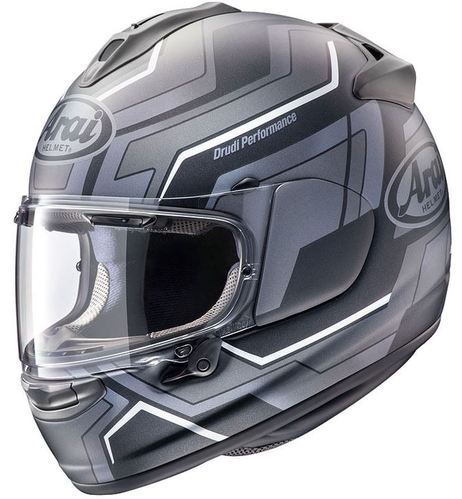 [해외]아라이 VECTOR-X 플레이스 블랙 풀 페이스 헬멧
