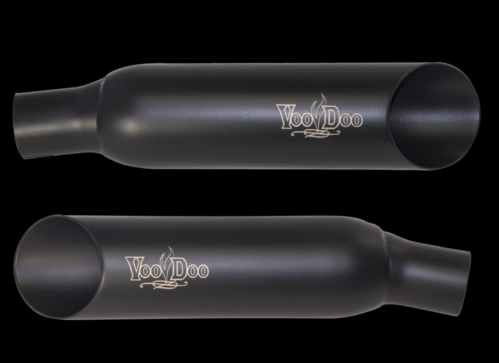 [해외]GSX-R1300 (08 - 17) VOODOO 블랙 슬립온 머플러
