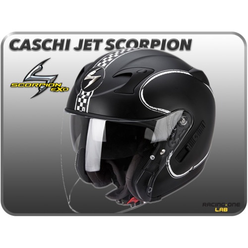 [해외]CASCHI JET 스콜피온 EXO-220 BIXBY 오토바이 헬멧 (파츠넘버 : 22-188-05) (사이즈 선택 가능)