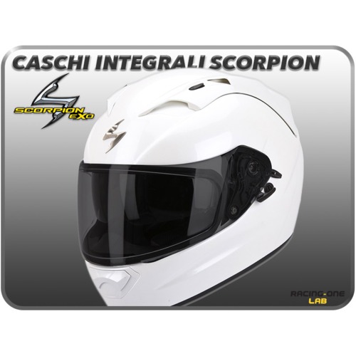 [해외]CASCHI 스콜피온 EXO-1200 AIR SOLID 오토바이 헬멧 (파츠넘버 : 45-100-70) (사이즈 선택 가능)
