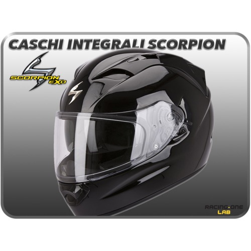 [해외]CASCHI 스콜피온 EXO-1200 AIR SOLID 오토바이 헬멧 (파츠넘버 : 45-100-03) (사이즈 선택 가능)
