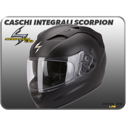 [해외]CASCHI 스콜피온 EXO-1200 AIR SOLID 오토바이 헬멧 (파츠넘버 : 45-100-10) (사이즈 선택 가능)