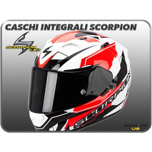 [해외]CASCHI 스콜피온 EXO-1200 AIR SHARP 오토바이 헬멧 (파츠넘버 : 45-187-105) (사이즈 선택 가능)