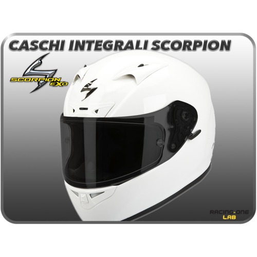 [해외]CASCHI 스콜피온 EXO-710 AIR SOLID 오토바이 헬멧 (파츠넘버 : 71-100-05) (사이즈 선택 가능)
