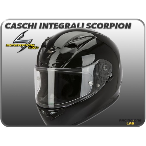 [해외]CASCHI 스콜피온 EXO-710 AIR SOLID 오토바이 헬멧 (파츠넘버 : 71-100-03) (사이즈 선택 가능)