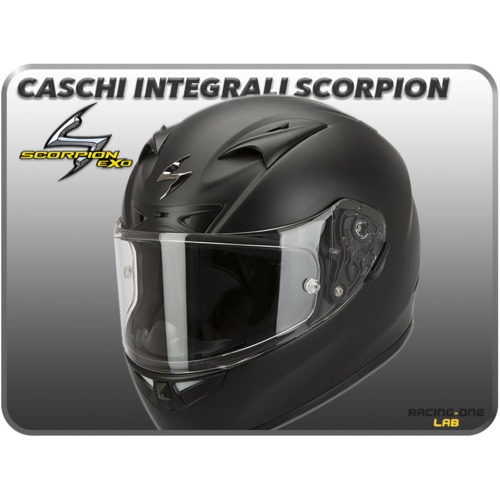 [해외]CASCHI 스콜피온 EXO-710 AIR SOLID 오토바이 헬멧 (파츠넘버 : 71-100-10) (사이즈 선택 가능)