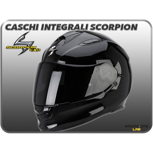 [해외]CASCHI 스콜피온 EXO-510 AIR SOLID 오토바이 헬멧 (파츠넘버 : 51-100-03) (사이즈 선택 가능)