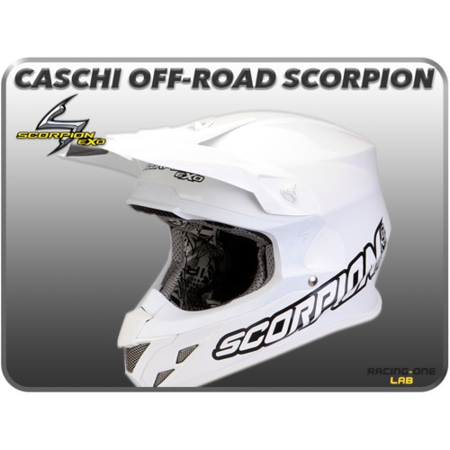 [해외]CASCHI 스콜피온 VX-20 AIR SOLID 오프로드 헬멧 (파츠넘버 : 20-100-05) (사이즈 선택 가능)