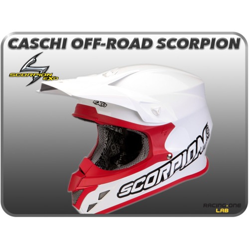 [해외]CASCHI 스콜피온 VX-20 AIR SOLID 오프로드 헬멧 (파츠넘버 : 20-100-59) (사이즈 선택 가능)