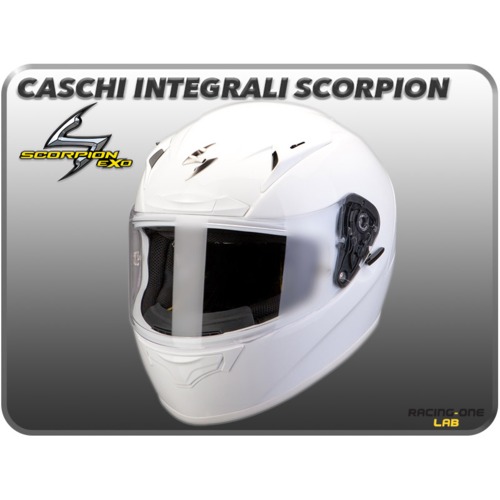 [해외]CASCHI 스콜피온 EXO-2000 EVO AIR SOLID 오토바이 헬멧(파츠넘버 : 36-100-70) (사이즈 선택 가능)