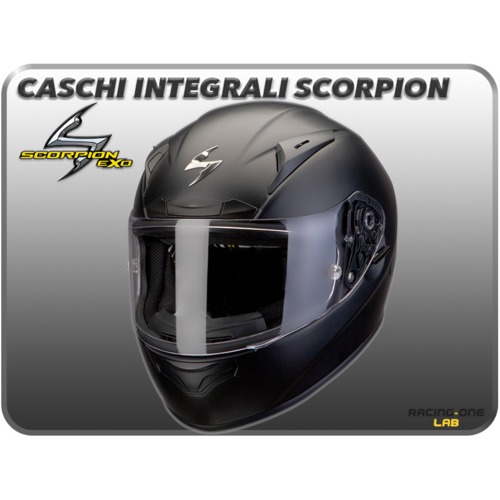 [해외]CASCHI 스콜피온 EXO-2000 EVO AIR SOLID 오토바이 헬멧(파츠넘버 : 36-100-10) (사이즈 선택 가능)