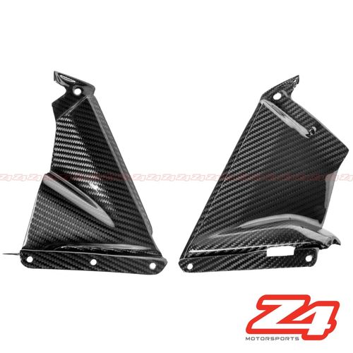 [해외]아프릴리아 RS125 (17-18)  Z4 카본 로워 사이드 풀러 커버 카울