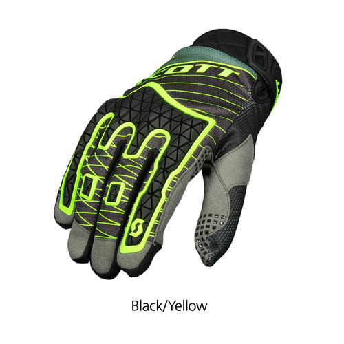 [바이크팩토리] SCOTT Enduro Glove 엔듀로 글러브(Black/Yellow)