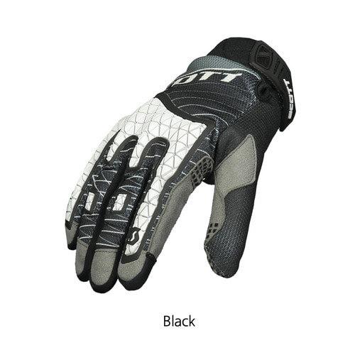 [바이크팩토리] SCOTT Enduro Glove 엔듀로 글러브(Black/White)