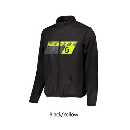 [바이크팩토리] SCOTT Enduro Jacket 엔듀로 쟈켓(Black/Yellow)
