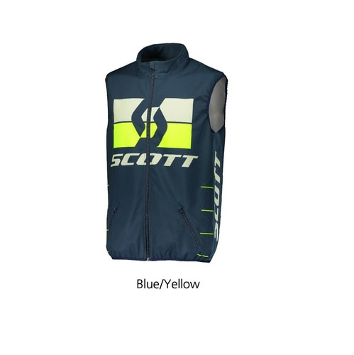 [바이크팩토리]SCOTT Enduro Vest 엔듀로 조끼(Blue/Yellow)