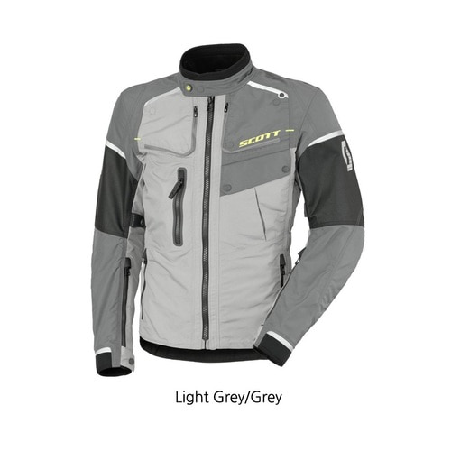 [바이크팩토리]SCOTT Concept VTD Jacket 컨셉트 VTD 자켓(Light Grey/Grey)