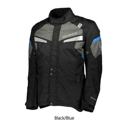 [바이크팩토리]SCOTT Storm DP Jacket 스톰 자켓(Black/Blue)