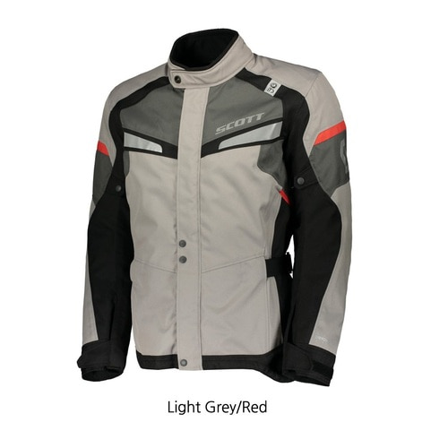 [바이크팩토리]SCOTT Storm DP Jacket 스톰 자켓(Light Grey/Red)