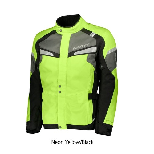 [바이크팩토리]SCOTT Storm DP Jacket 스톰 자켓 (Neon Yellow/Black)